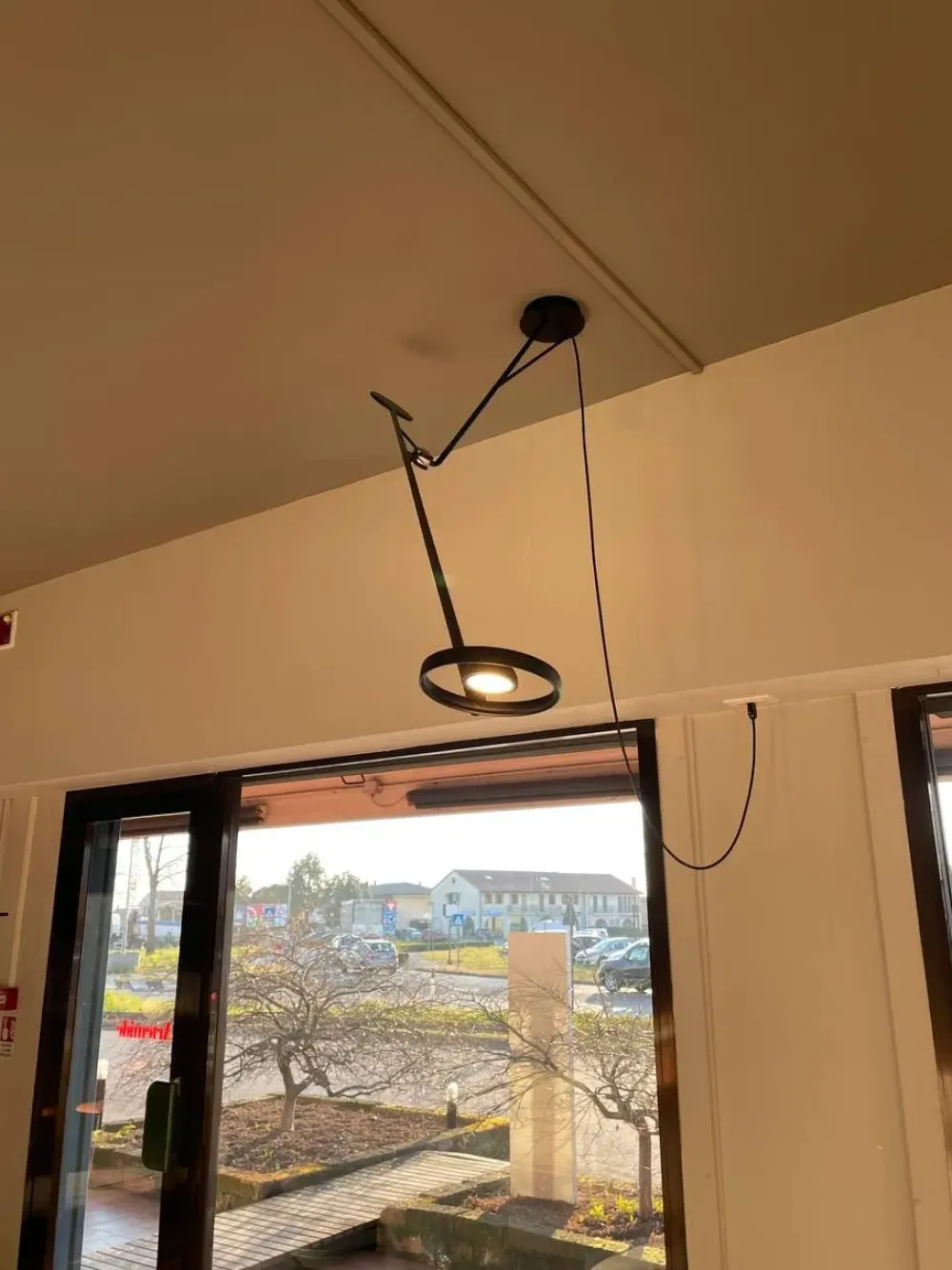 Discount Lampada da parete Aaro wall sw Nero a prezzi convenienti Applique Da Parete