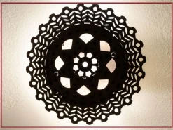 Lampada da parete Donna assunta con un ribasso esclusivo^Artigianale Online