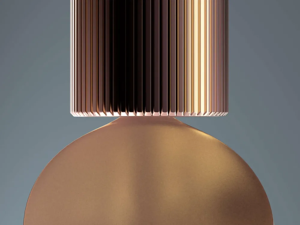 New Lampada da parete Flauta h 1000 riga a prezzo Outlet Applique Da Parete