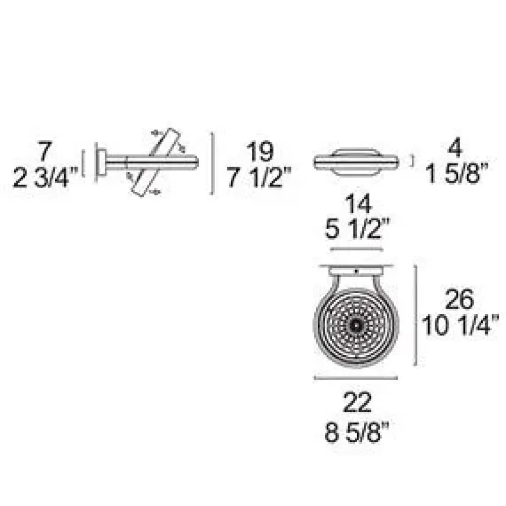 Lampada da parete con SCONTO IMPERDIBILE^I Tre Best