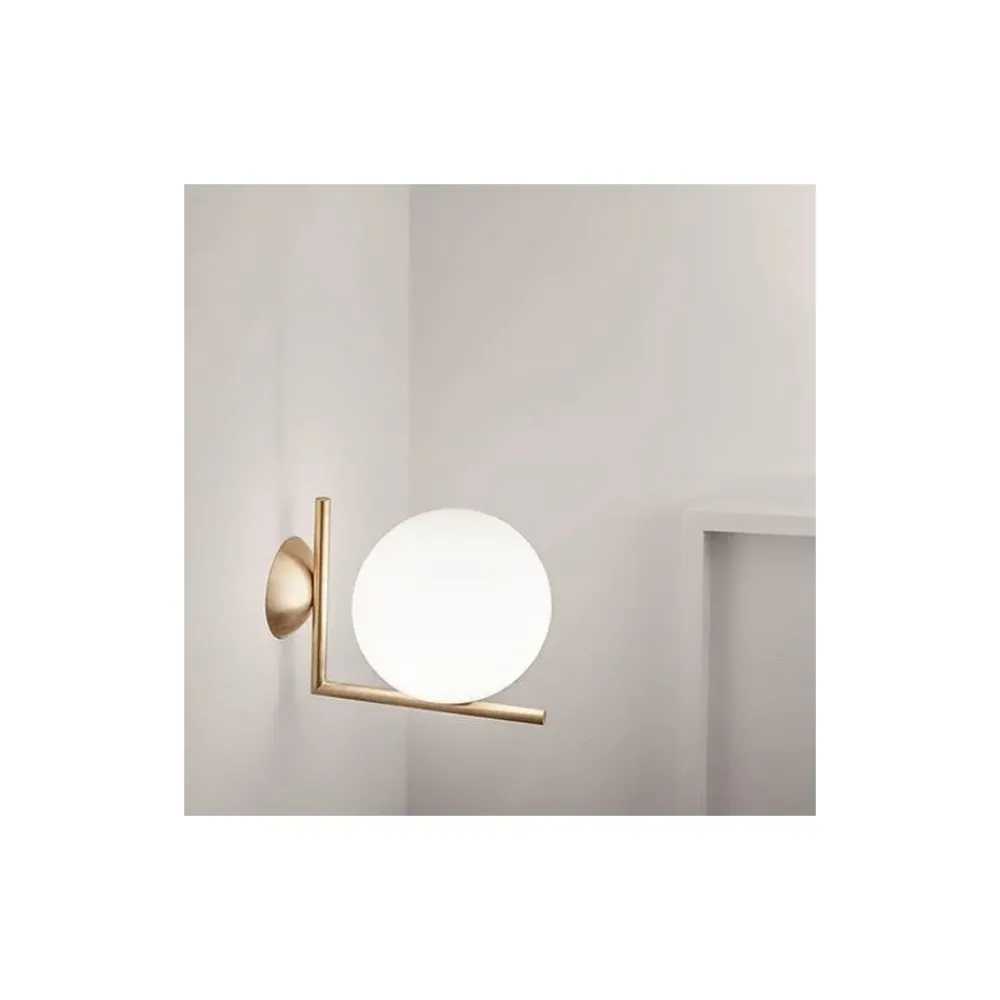 Lampada da parete Ic c/w2 in Offerta Outlet^Flos Clearance