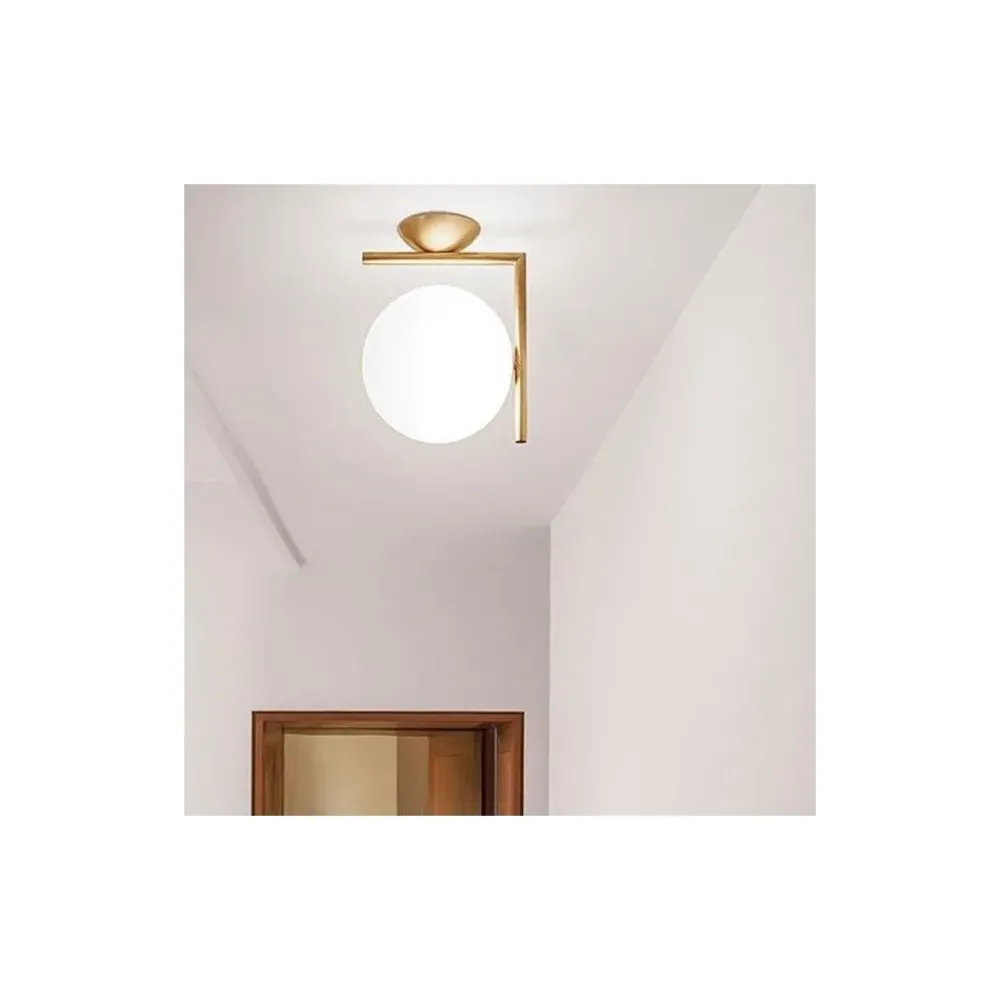 Lampada da parete Ic c/w2 in Offerta Outlet^Flos Clearance