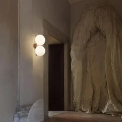 Flos Lampada da parete Ic lights c/w2 double a prezzo scontato- Applique Da Parete