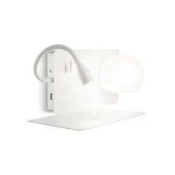 Lampada da parete Book stile Design a prezzi outlet^Ideal Lux New