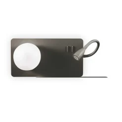 Lampada da parete Book stile Design a prezzi outlet^Ideal Lux New