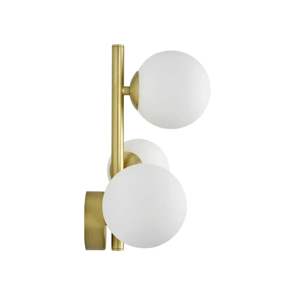 Lampada da parete Perlage ap3 Ambra in offerta^Ideal Lux Online