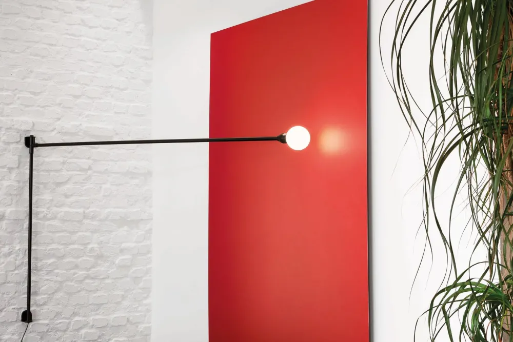 Lampada da parete Potence pivotante a prezzo scontato^Nemo Outlet