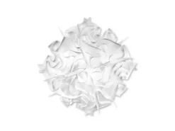 Slamp Lampada da parete Veli ceiling/wall medium Trasparente a prezzi outlet- Applique Da Parete