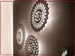 New Lampada da parete stile Design Donna carmela in offerta outlet Applique Da Parete