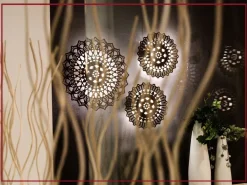 New Lampada da parete stile Design Donna carmela in offerta outlet Applique Da Parete