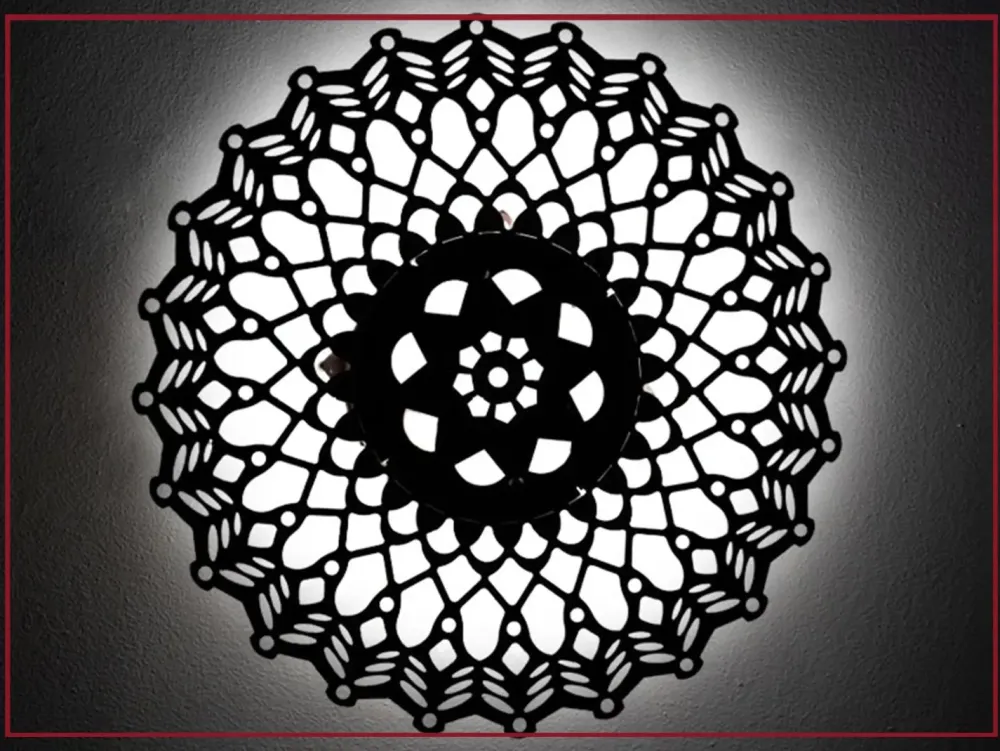 Lampada da parete stile Design Donna rosa in offerta^Artigianale