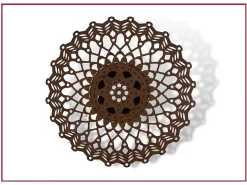 Lampada da parete stile Design Donna rosa in offerta^Artigianale