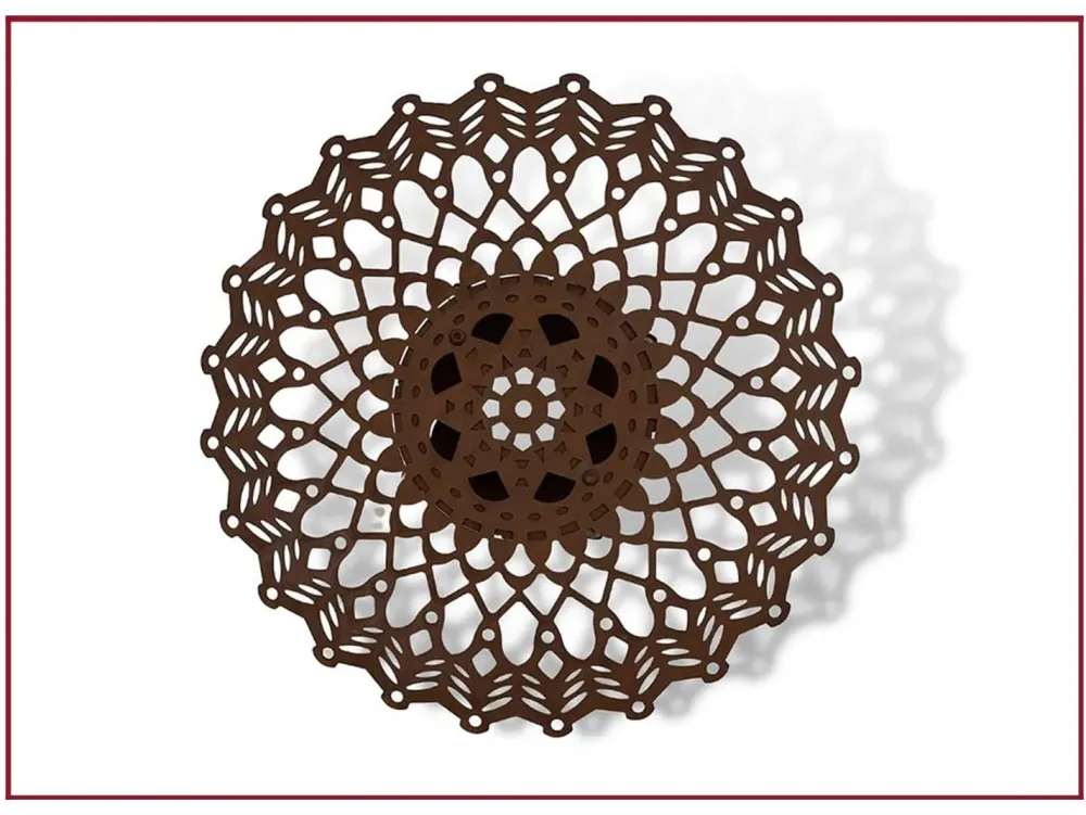 Lampada da parete stile Design Donna rosa in offerta^Artigianale