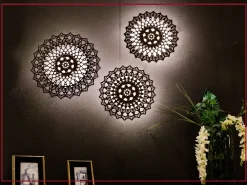 Lampada da parete stile Design Donna rosa in offerta^Artigianale