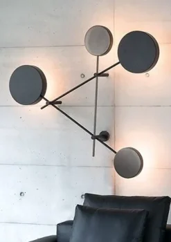 Discount Lampada da parete stile Design Iride in saldo Applique Da Parete