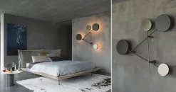 Discount Lampada da parete stile Design Iride in saldo Applique Da Parete