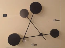 Discount Lampada da parete stile Design Iride in saldo Applique Da Parete