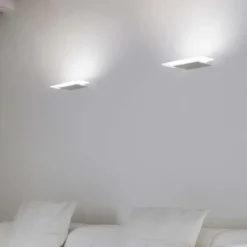 Lampada da parete stile Moderno Dublight in saldo^Linea Light New