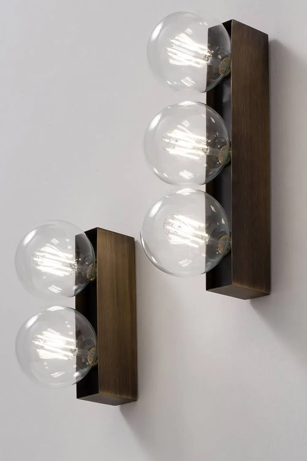 Vesoi Lampada da parete Up & down a prezzo scontato- Applique Da Parete