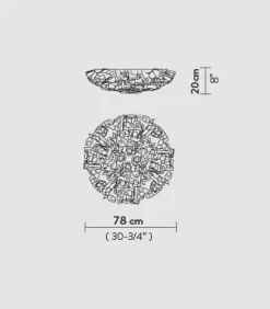 Best Lampada da parete Veli ceiling/wall large   con uno sconto esclusivo Applique Da Parete