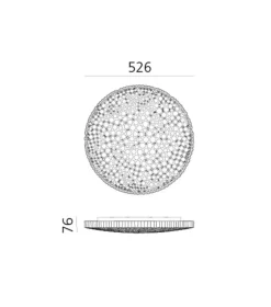 Lampada da soffitto Calipso in Offerta Outlet.^Artemide Hot