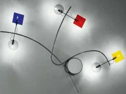 Lampada da soffitto Barcelona 6 luci con uno sconto esclusivo^Sillux Discount