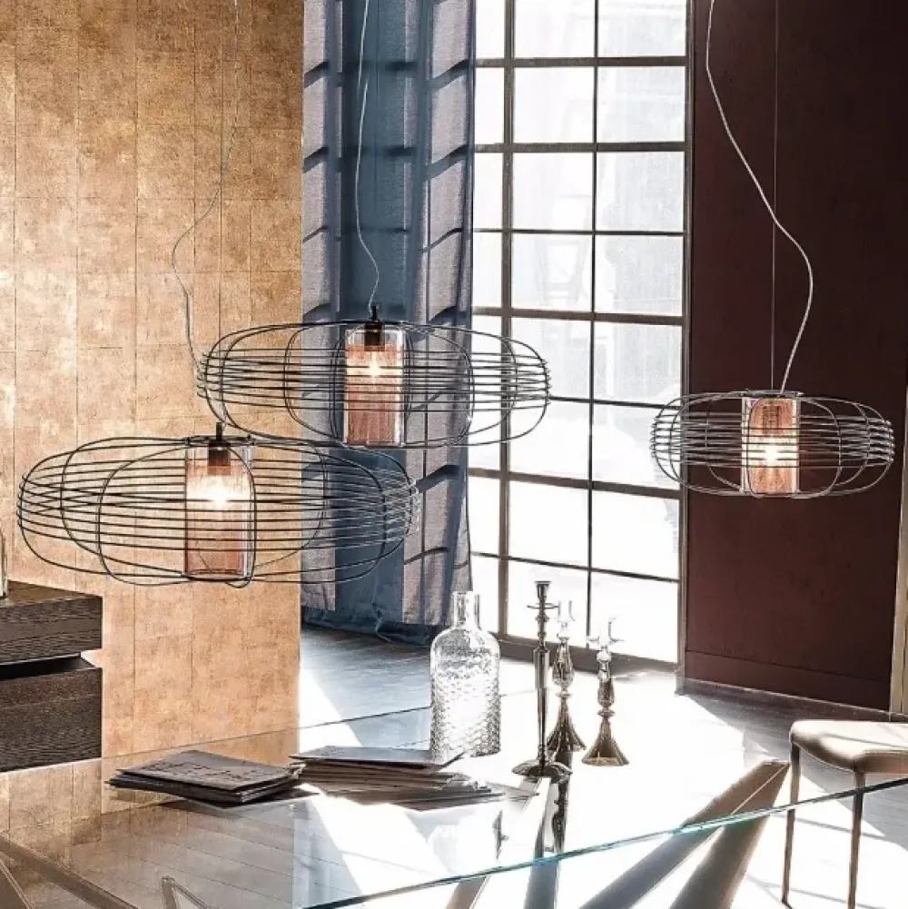 Lampada da soffitto in metallo Galaxy in Offerta Outlet^Cattelan Italia Online