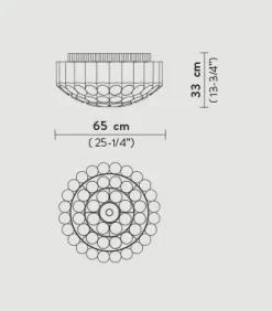 Clearance Lampada da soffitto Odeon ceiling   a prezzo scontato Plafoniere Da Soffitto