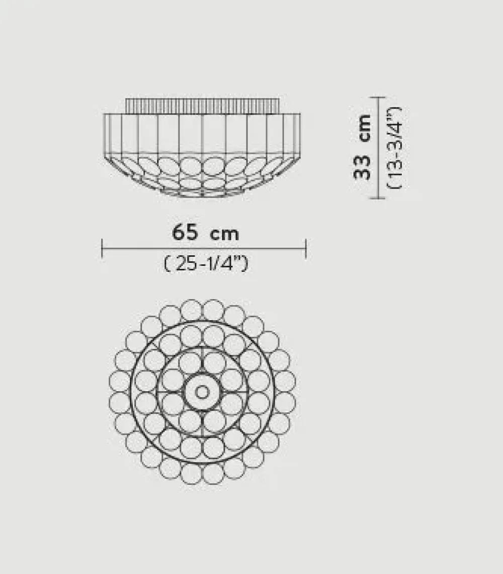 Clearance Lampada da soffitto Odeon ceiling a prezzo scontato Plafoniere Da Soffitto