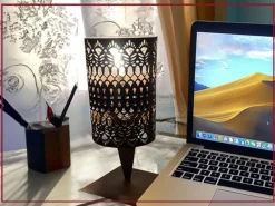 New Lampada da tavolo Carletta Altri colori in offerta Lampade Da Tavolo