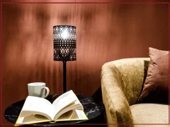 Online Lampada da tavolo Carla stile Design a prezzi outlet Lampade Da Tavolo