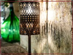 Online Lampada da tavolo Carla stile Design a prezzi outlet Lampade Da Tavolo