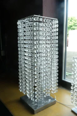 Artigianale Lampada da tavolo Versailles stile Classica a prezzi outlet- Lampade Da Tavolo