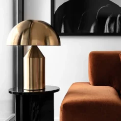 Lampada da tavolo Atollo 439 oro   in Offerta Outlet Lampade Da Tavolo