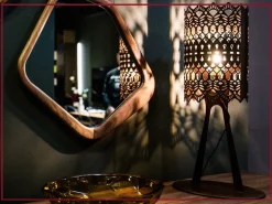 Lampada da tavolo Design Nonna Concettina, , outlet. Offerta imperdibile!^Artigianale Clearance