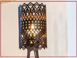 Lampada da tavolo Design Nonna Concettina, , outlet. Offerta imperdibile!^Artigianale Clearance