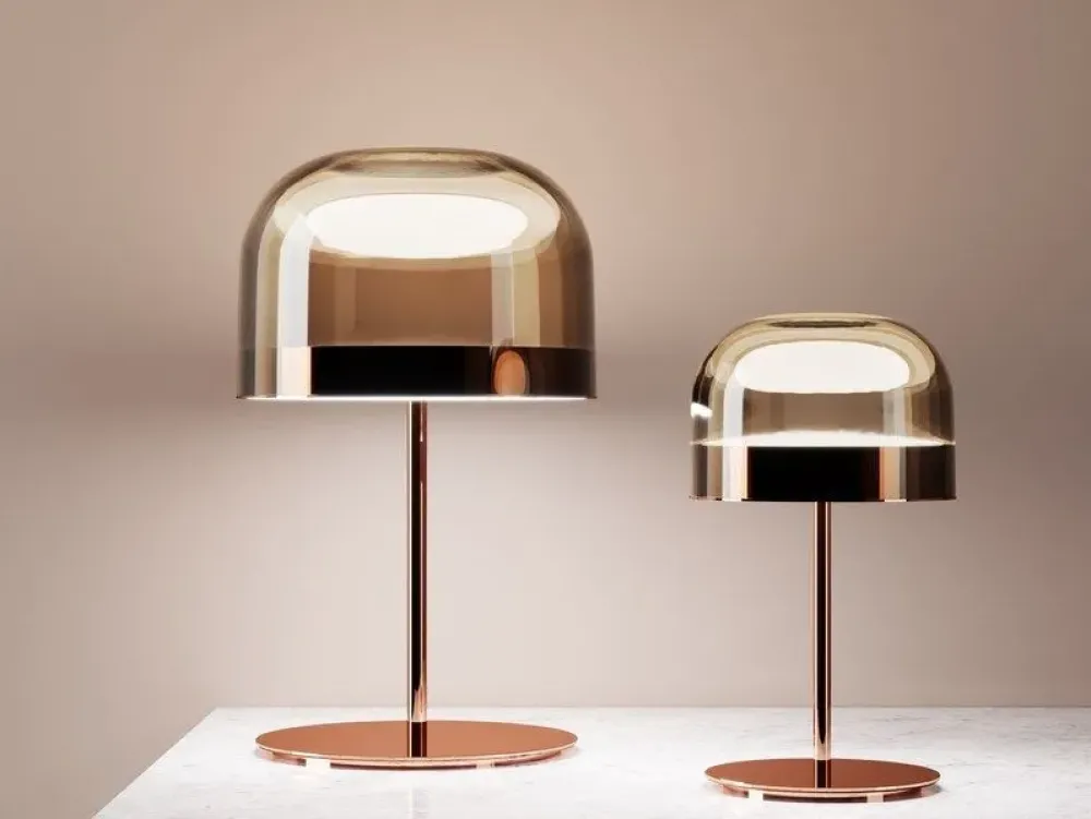 Fontana Arte Lampada da tavolo Equatore a prezzo Outlet.- Lampade Da Tavolo