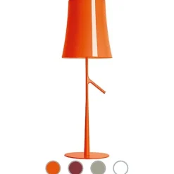 Foscarini Lampada da tavolo Birdie Arancio a prezzi convenienti- Lampade Da Tavolo