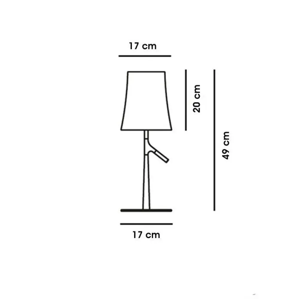 Foscarini Lampada da tavolo Birdie Arancio a prezzi convenienti- Lampade Da Tavolo