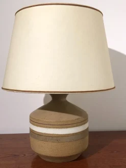 Discount Lampada da tavolo Greta Ambra a prezzi outlet Lampade Da Tavolo