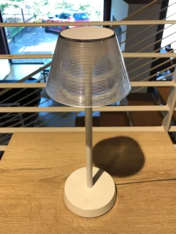Lampada da tavolo Lolita Bianco a prezzi convenienti^Ideal Lux Best