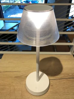 Lampada da tavolo Lolita Bianco a prezzi convenienti^Ideal Lux Best