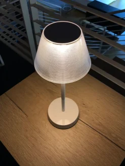 Lampada da tavolo Lolita Bianco a prezzi convenienti^Ideal Lux Best