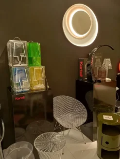 Lampada da tavolo in plastica vari modelli a prezzo scontato Lampade Da Tavolo