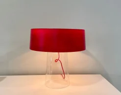 Proloisirs Lampada da tavolo in vetro Lampada da tavolo glam t3 a prezzo scontato- Lampade Da Tavolo