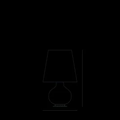 Hot Lampada da tavolo in vetro Fontana grande a prezzo Outlet Lampade Da Tavolo