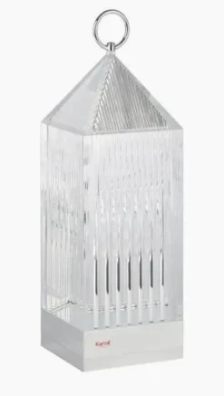Clearance Lampada da tavolo Lantern Trasparente a prezzi convenienti Lampade Da Tavolo