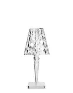 Lampada da tavolo Big battery Trasparente con forte sconto^Kartell Clearance