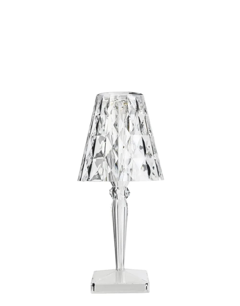Lampada da tavolo Big battery Trasparente con forte sconto^Kartell Clearance