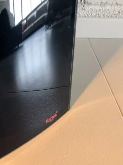 Lampada da tavolo Taj  Nero a prezzi outlet Lampade Da Tavolo